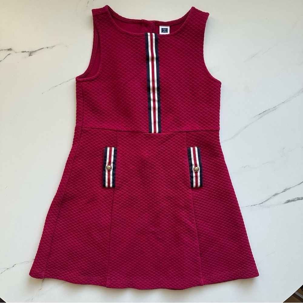 Janie and Jack Quilted Jumper Dress | Janie and Jack Dress | Quilted Dress | 5
